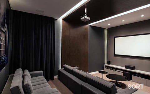 Cinema Solar Gonçalves Residence Balneário Camboriú