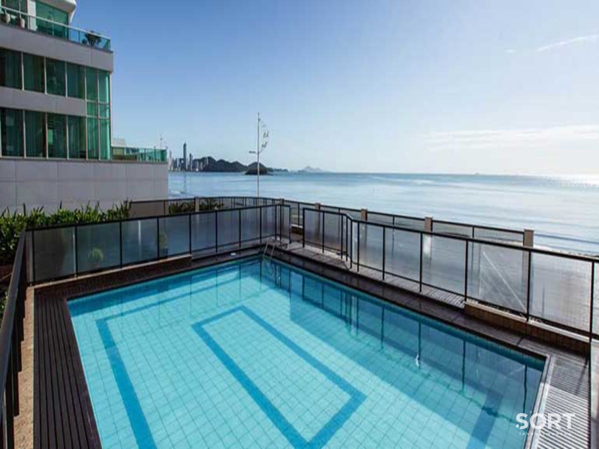 Piscina Império do Sol Frente Mar Balneário Camboriú