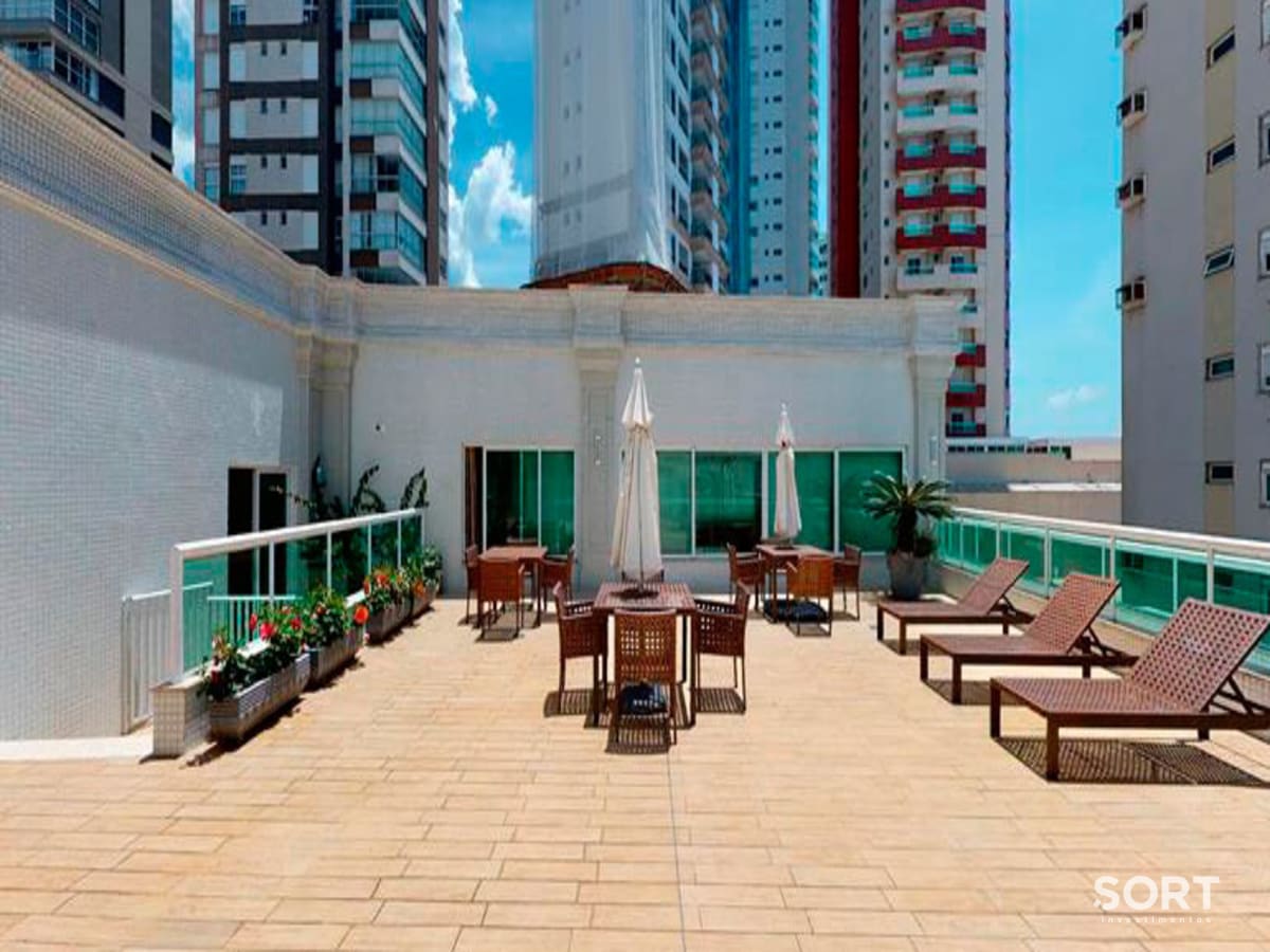 Area externa Majestic Barra Sul Balneário Camboriú