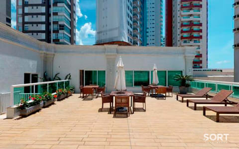 Area externa Majestic Barra Sul Balneário Camboriú