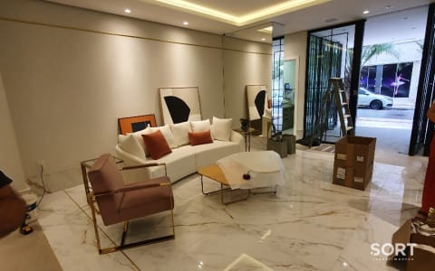 Hall Golden Bay Residence Balneário Camboriú