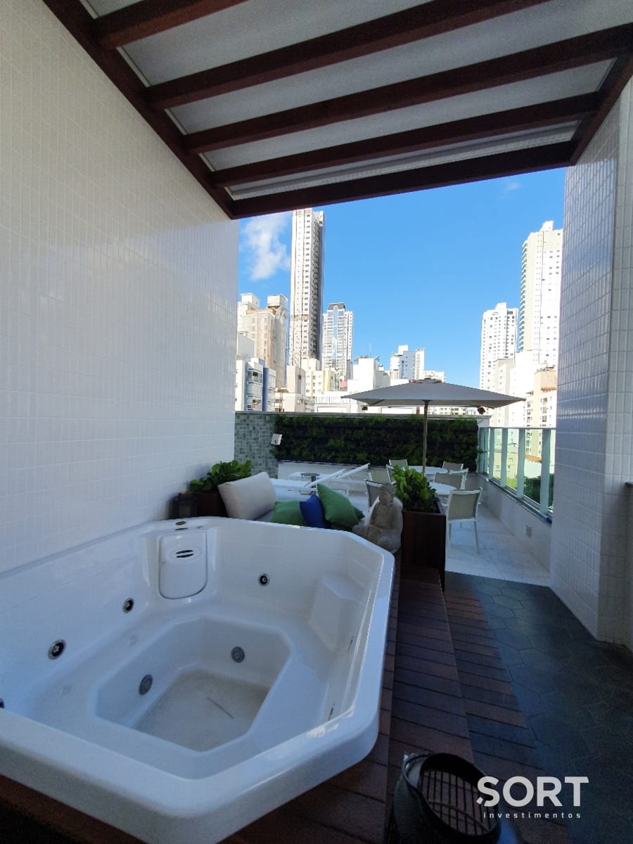 Hidromassagem Golden Bay Residence Balneário Camboriú
