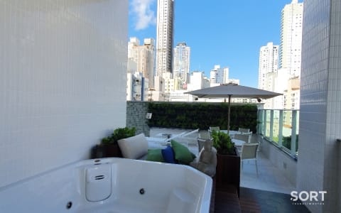 Hidromassagem Golden Bay Residence Balneário Camboriú