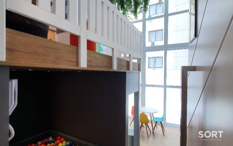 Brinquedoteca Golden Bay Residence Balneário Camboriú