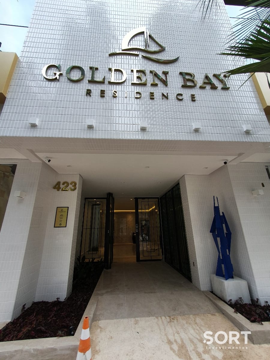 Fachada Golden Bay Residence Balneário Camboriú