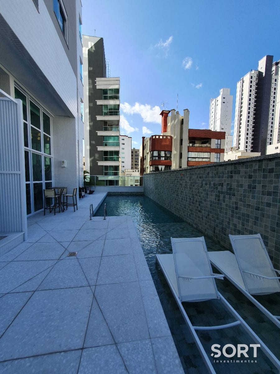 Piscina Golden Bay Residence Balneário Camboriú