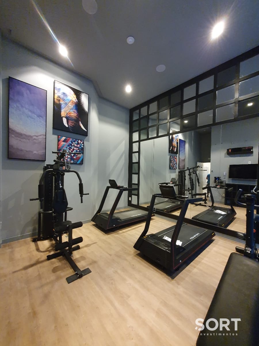 Academia Golden Bay Residence Balneário Camboriú