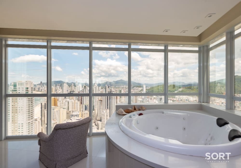 Vista Hidro Apartamento com Vista Mar no Edifício Alameda Jardins
