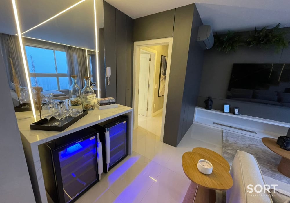 Apartamento Cobertura Duplex no Edifício Hamptons Village