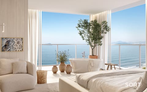 Suíte Apartamento Quadra Mar em Balneário Piçarras
