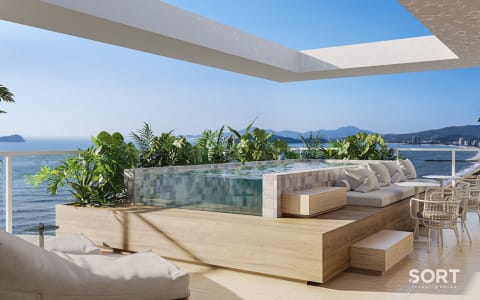 Sacada Apartamento Quadra Mar em Balneário Piçarras