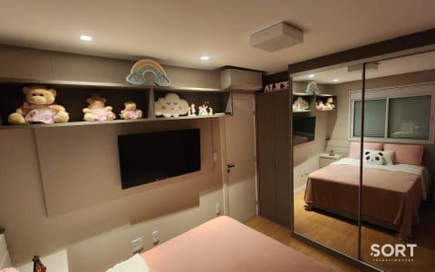 Quarto Apartamento no Edifício Bella Vita