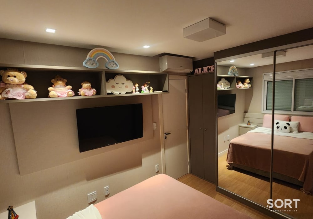 Quarto Apartamento no Edifício Bella Vita