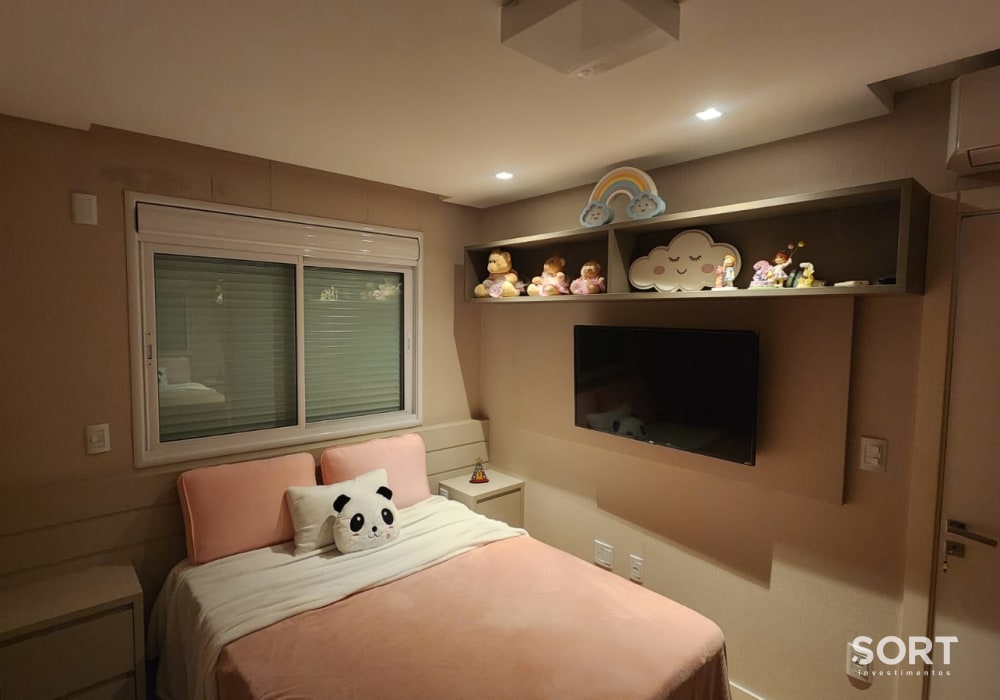 Quarto Apartamento no Edifício Bella Vita