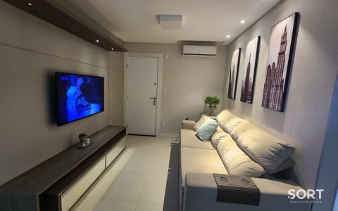 Sala de Estar Apartamento no Edifício Bella Vita
