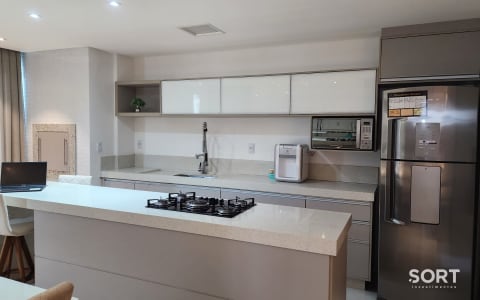 Cozinha Apartamento no Edifício Bella Vita