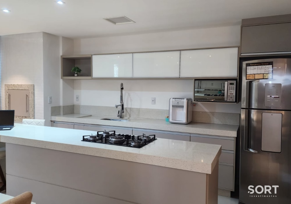 Cozinha Apartamento no Edifício Bella Vita