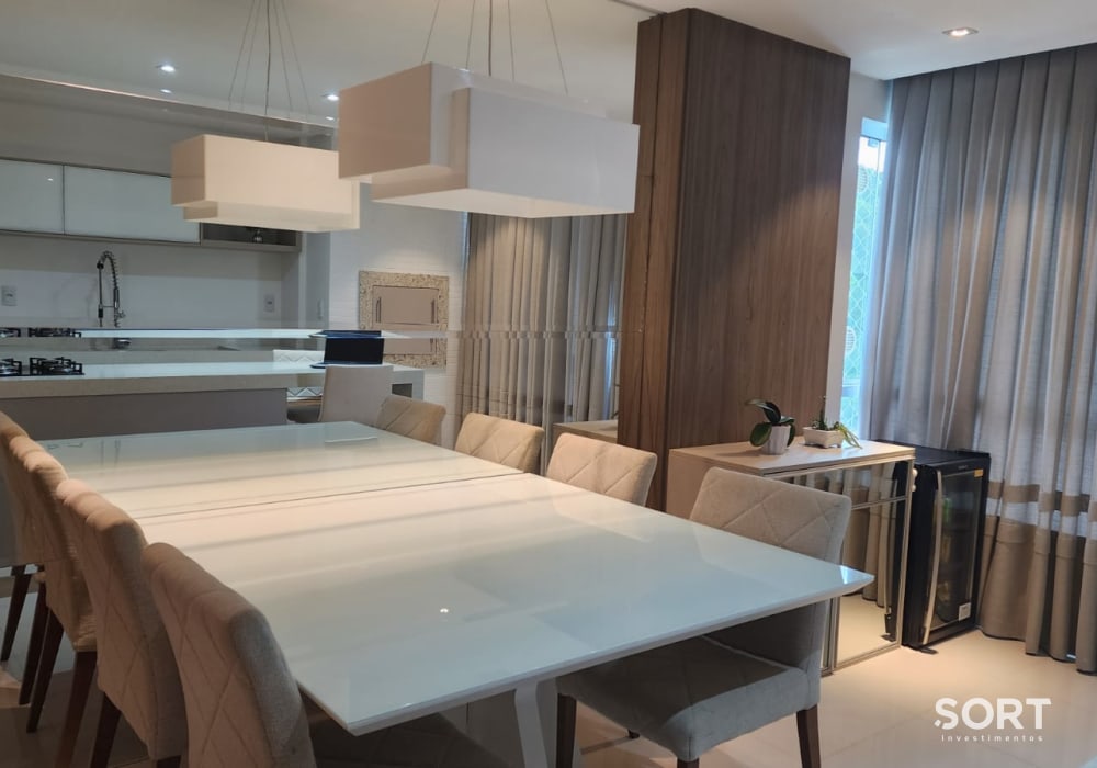 Sala de Jantar Apartamento no Edifício Bella Vita