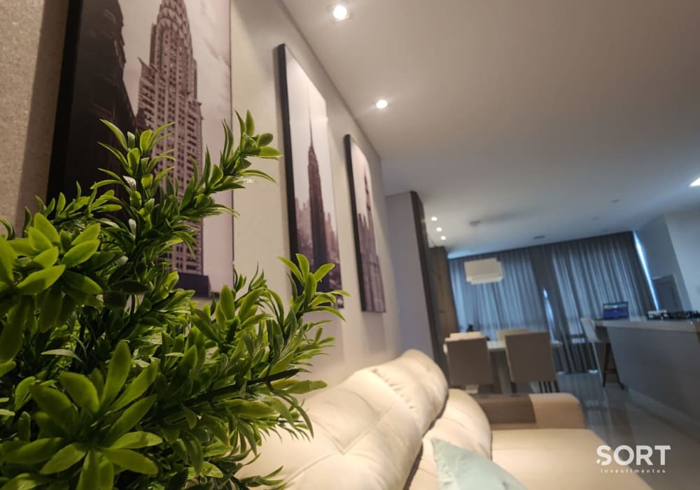 Living Apartamento no Edifício Bella Vita