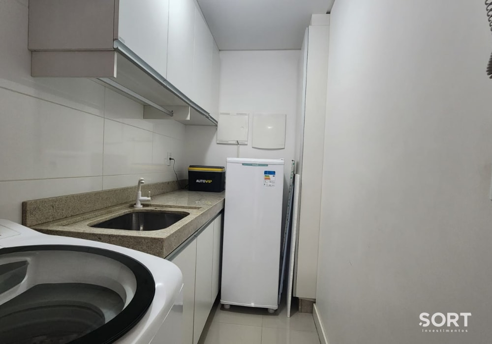 Área de Serviço Apartamento no Edifício Bella Vita