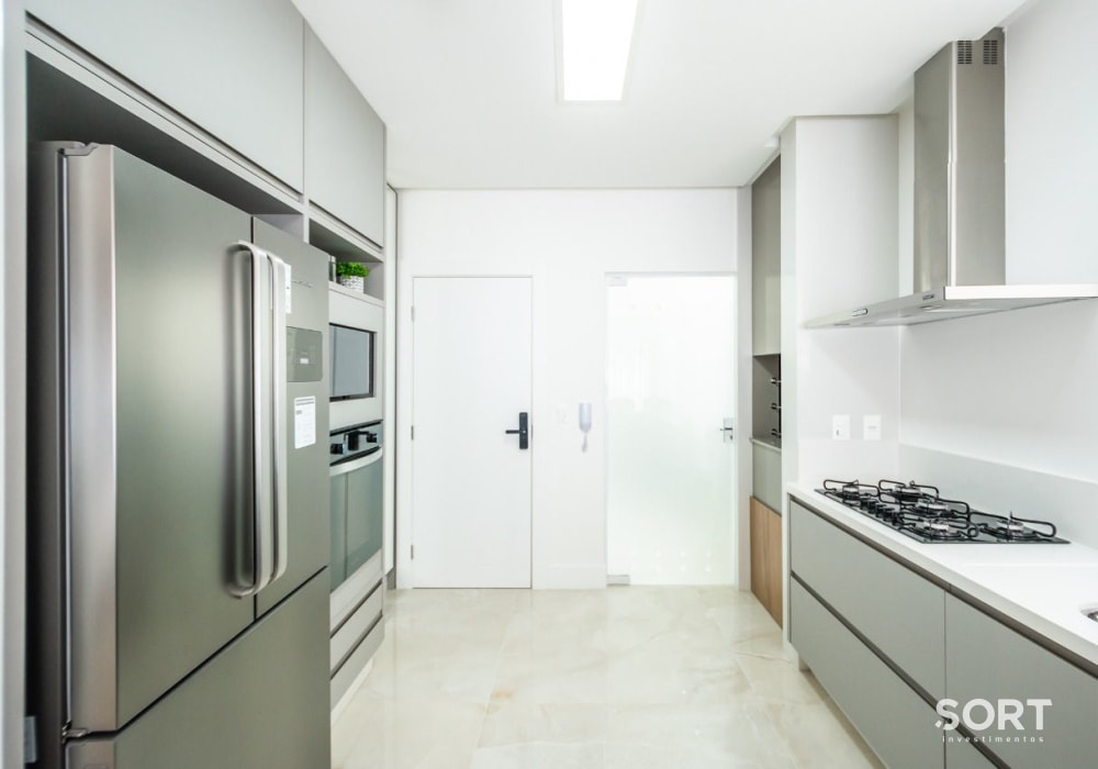 Cozinha Apartamento Quadra Mar no Edifício Brescia