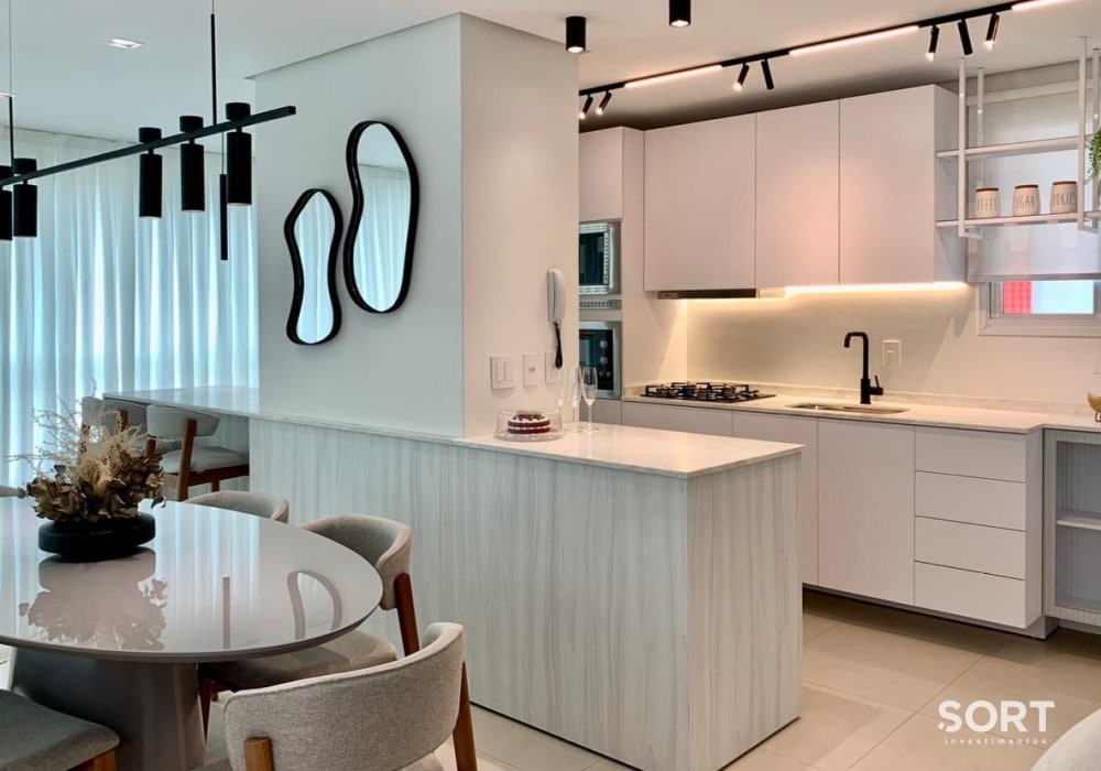 Cozinha Apartamento no Edifício L'Essence Residence