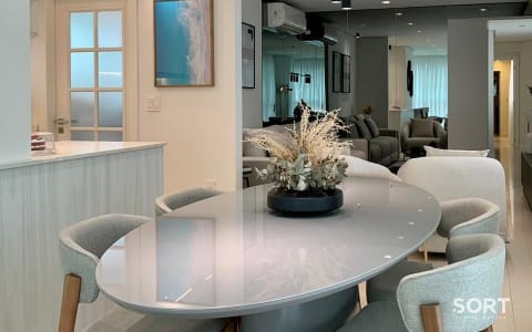Sala de Jantar Apartamento no Edifício L'Essence Residence