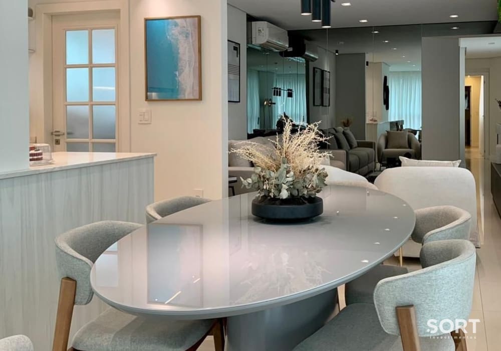 Sala de Jantar Apartamento no Edifício L'Essence Residence