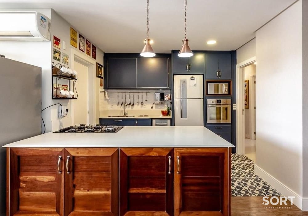 Cozinha Apartamento no Edifício Melbourne