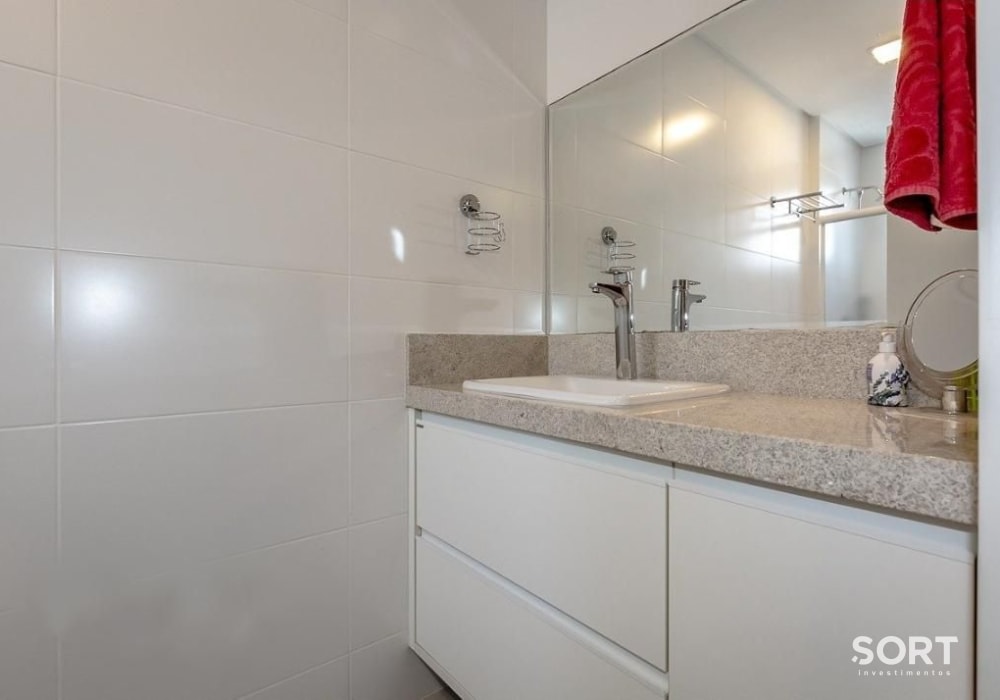 Banheiro Apartamento no Edifício Melbourne