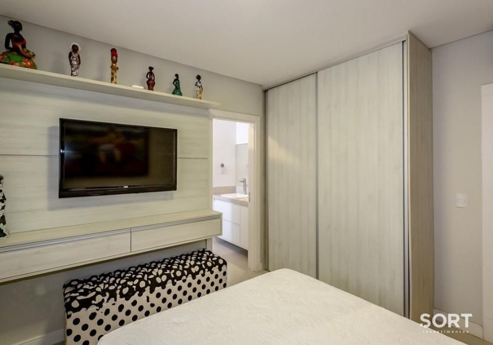 Suíte Apartamento no Edifício Melbourne