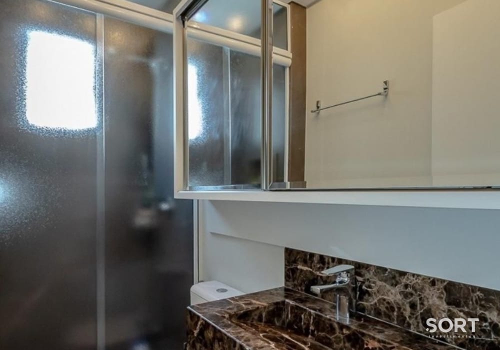 Banheiro Apartamento no Edifício Melbourne