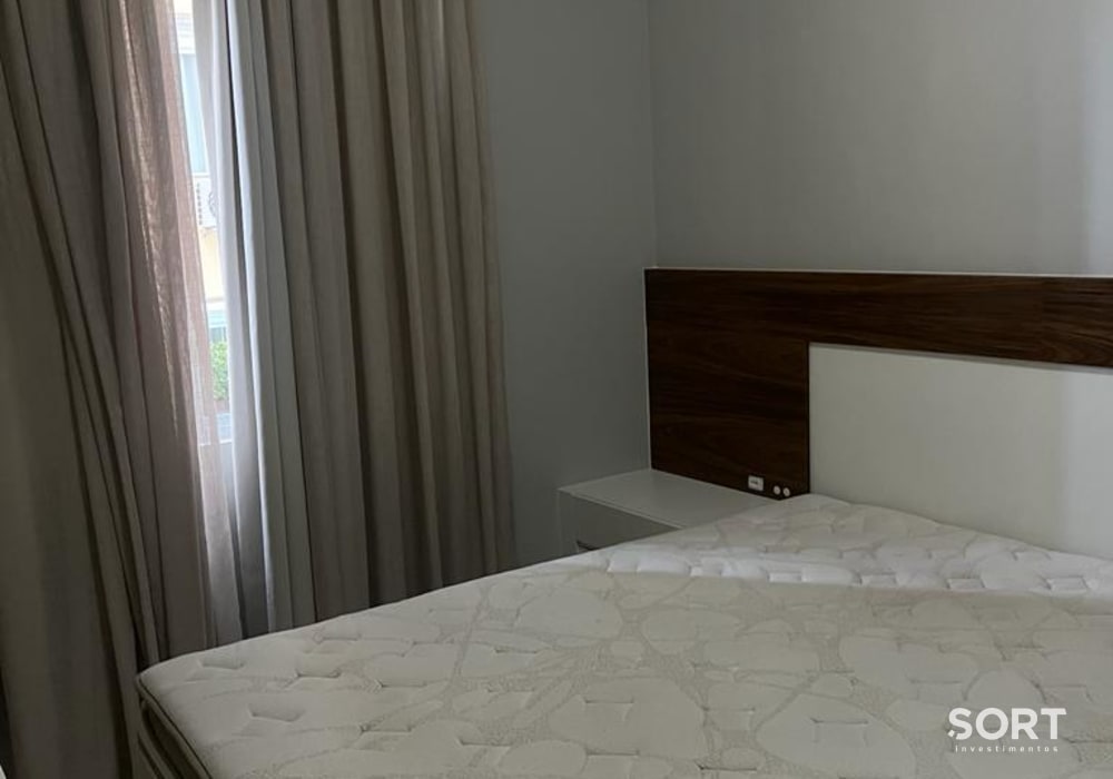 Demi-Suíte Apartamento Vista Mar no Edifício Palazzo Del Mare