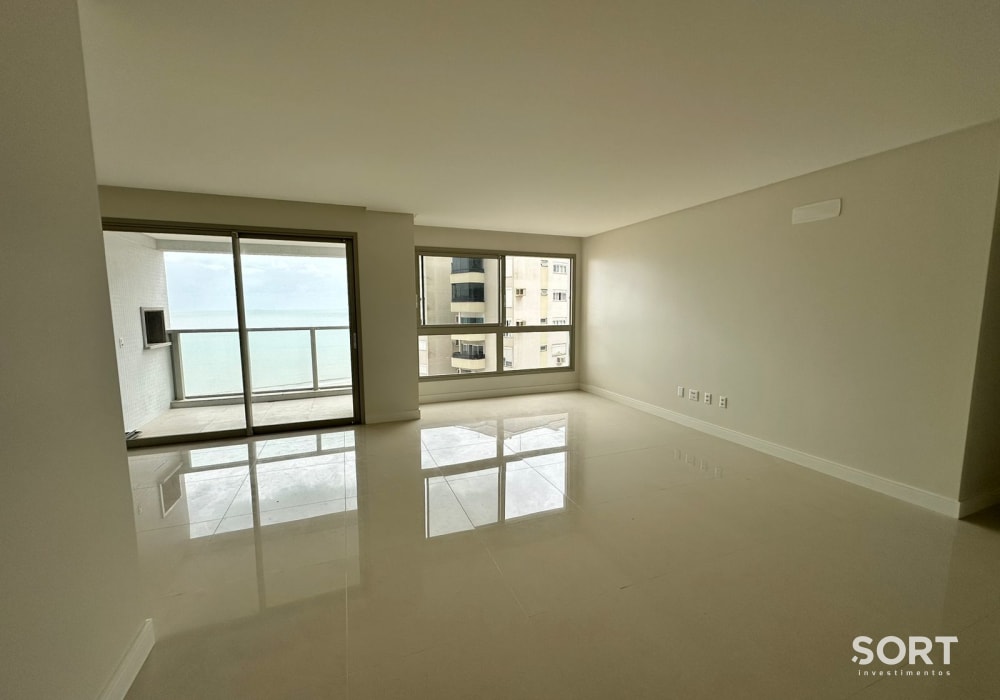 Living Apartamento Vista Mar no Edifício Ilhas Marianas