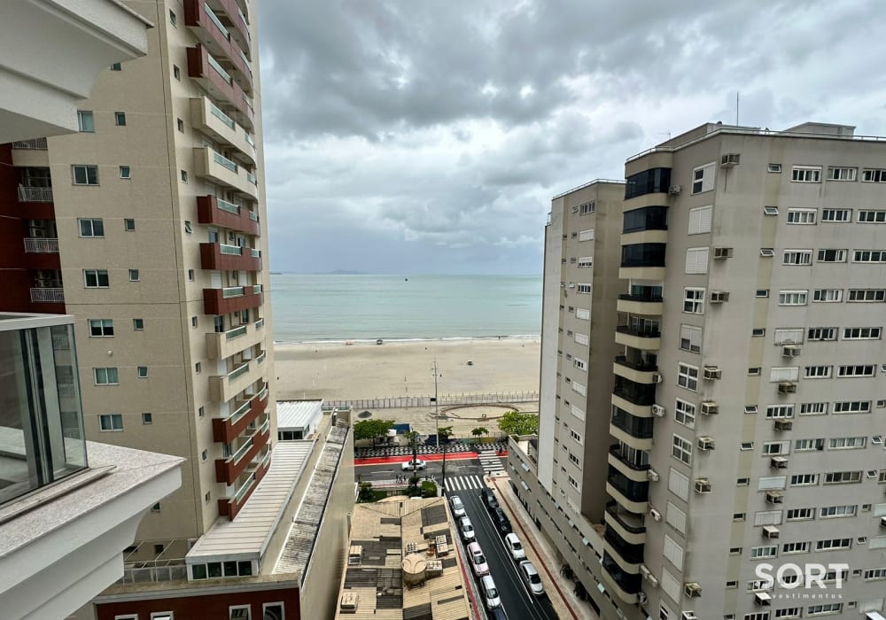 Vista Apartamento Vista Mar no Edifício Ilhas Marianas