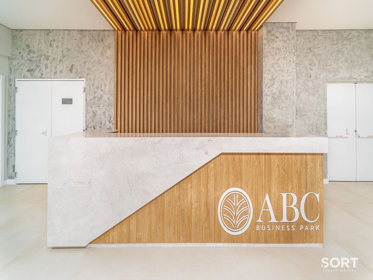 Recepção ABC Business Park