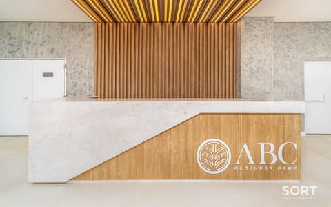 Recepção ABC Business Park