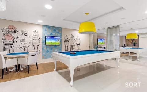 Sala de Jogos Gran Felicitá