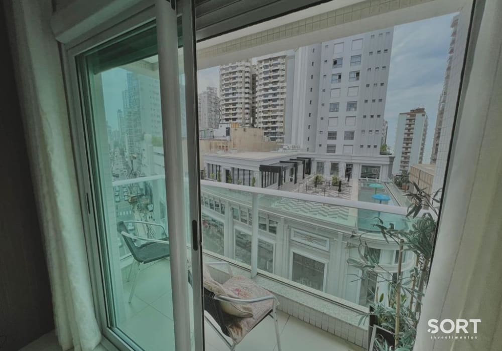 Apartamento Quadra Mar o Edifício San Pietro Residence