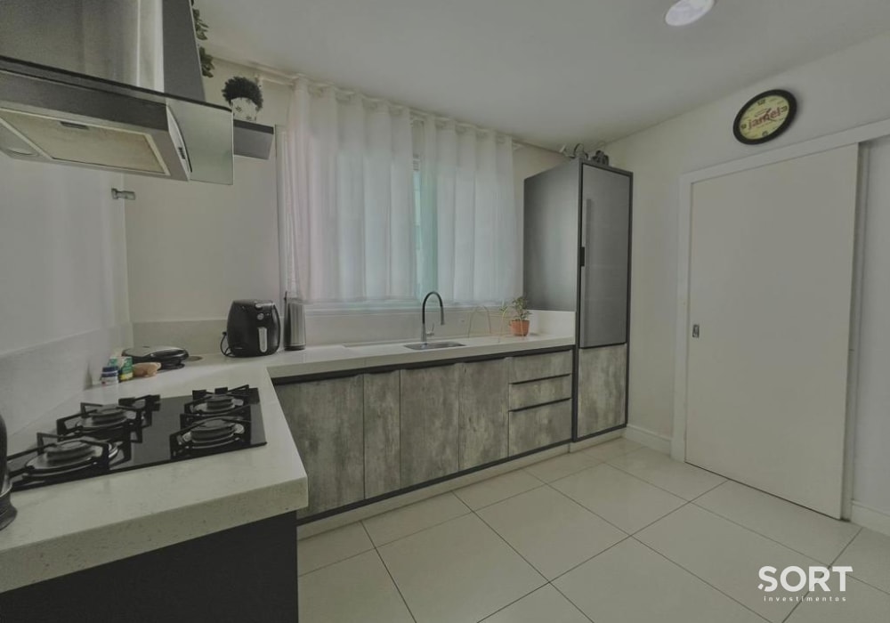 Cozinha Apartamento Quadra Mar o Edifício San Pietro Residence