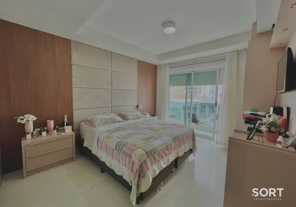 Suíte Master Apartamento Quadra Mar o Edifício San Pietro Residence
