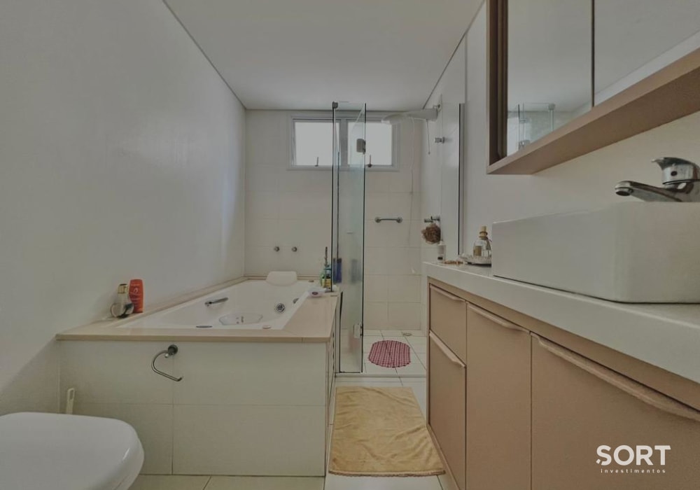 Hidromassagem Apartamento Quadra Mar o Edifício San Pietro Residence