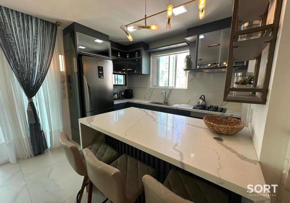 Apartamento no Edifício Golden Bay