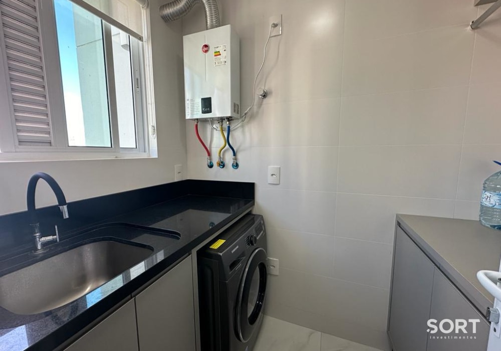 Área de Serviço Apartamento no Edifício Golden Bay