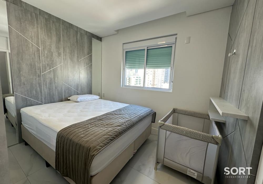 Suíte Apartamento no Edifício Golden Bay