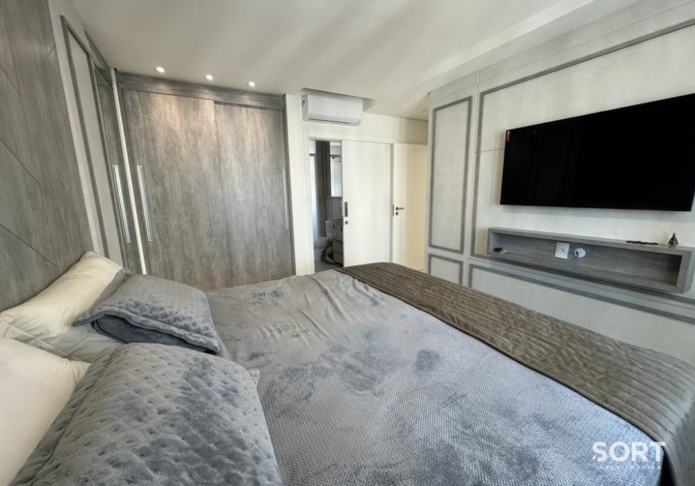Suíte Apartamento no Edifício Golden Bay
