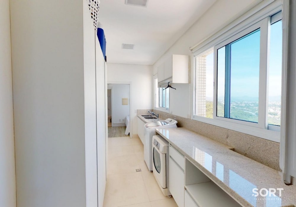 Apartamento Cobertura Duplex Frente Mar no Edifício Costão da Barra