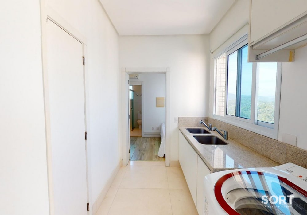Apartamento Cobertura Duplex Frente Mar no Edifício Costão da Barra