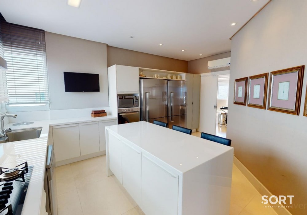 Apartamento Cobertura Duplex Frente Mar no Edifício Costão da Barra