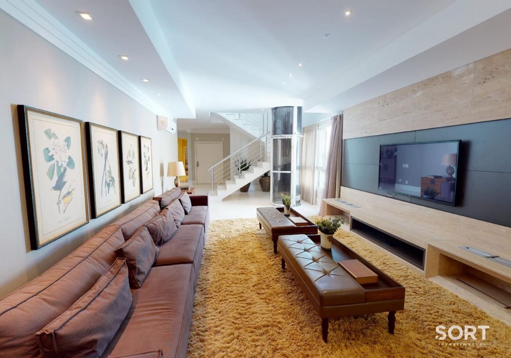 Apartamento Cobertura Duplex Frente Mar no Edifício Costão da Barra